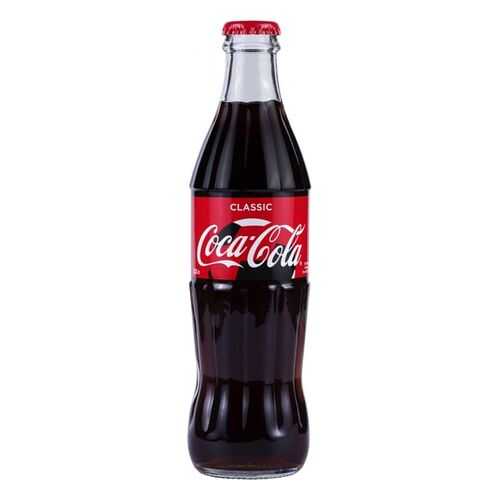 Напиток сильногазированный Coca-Cola сlassic стекло 0.33 л в Билла