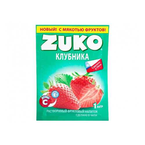 Напиток Zuko растворимый клубника в Билла