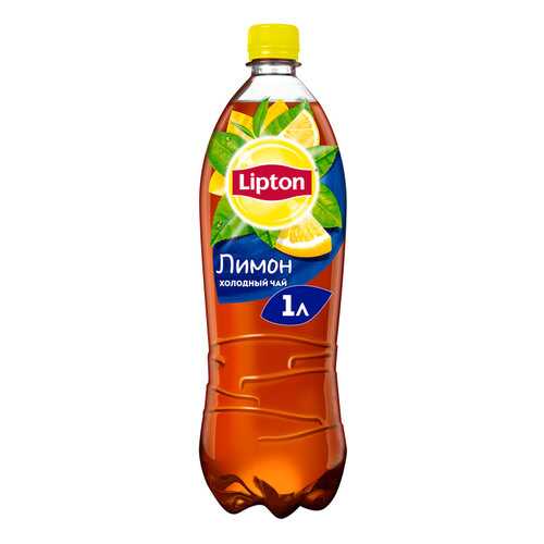 Чай холодный LIPTON Лимон пэт 1л*2 шт в Билла