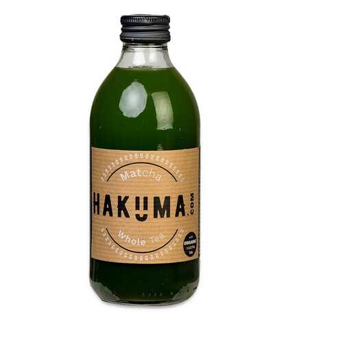 Напиток Hakuma Focus Green Matcha чай 330мл Австрия в Билла