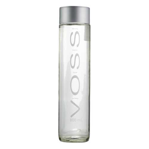 Вода питьевая Voss негазированная стекло 0.8 л 12 штук в упаковке в Билла