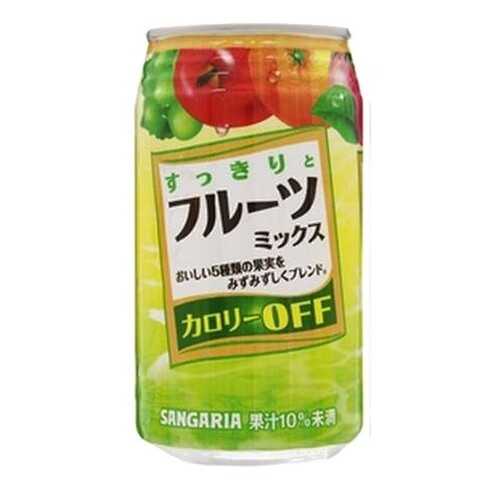Напиток Сокосодержащий SANGARIA Фруктовый микс, в ж/б, 350 гр, Япония в Билла